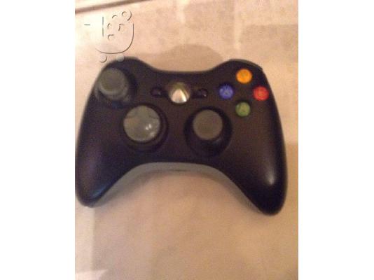 Πωλείται XBOX 360 120Gb + Kinect + controler + accessories